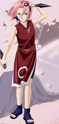 When he is added to team kakashi as a replacement for the rogue sasuke uchiha, sai begins to learn more about people's feelings and tries to. The Costumes Of Sakura Haruno Naruto And Naruto Cosplay