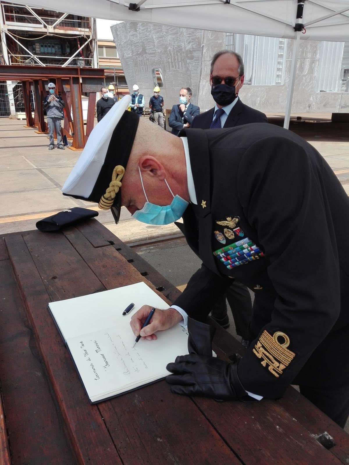 Fincantieri Launches Italian Navy’s 2nd PPA ‘Francesco Morosini’ 3 PPA 2 4 - Naval Post- Naval News and Information