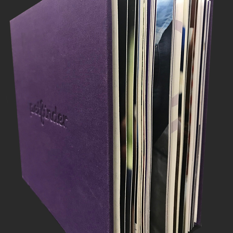 Case binding NB Book Binding