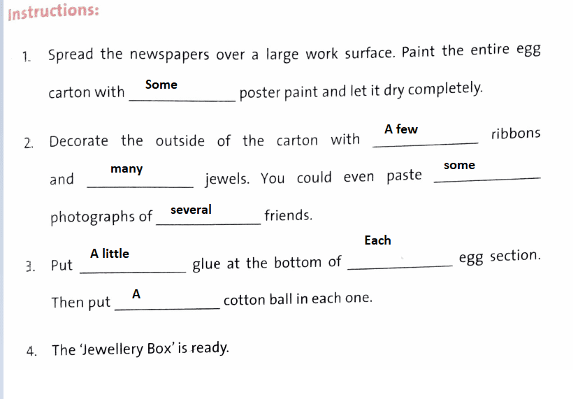 They tell us whether a noun phrase is specific or general. Determiner Question Answers Dav Class 5 English Practice Book Chapter 2 Solutions Ncertbookspdf Com