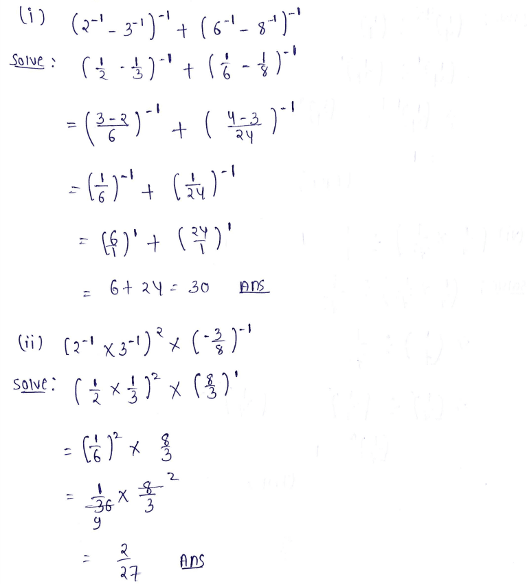 chapter 4 exponents and powers class 7 dav secondary mathematics ncertbookspdf com