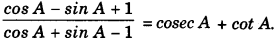 Introduction to Trigonometry Class 10 Extra Questions Maths Chapter 8 with Solutions Answers 36