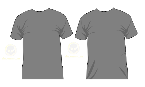 Kaos polos depan belakang untuk desain abu abu kaos baju kaos model. Desain Kaos Polos Warna Abu Abu Depan Belakang Ide Perpaduan Warna