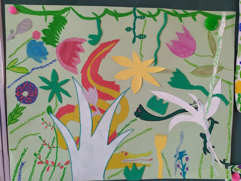 Art Periode 2 Classe De Cm1 Cm2 Ecole Notre Dame Plesse