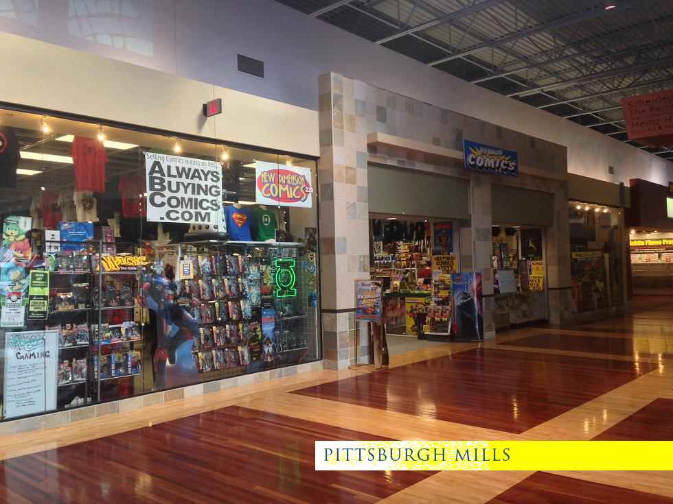 Kb toy & hobby shop, 1000 ross park mall dr, pittsburgh, pa 15237. Pittsburgh Mills Ndcomics