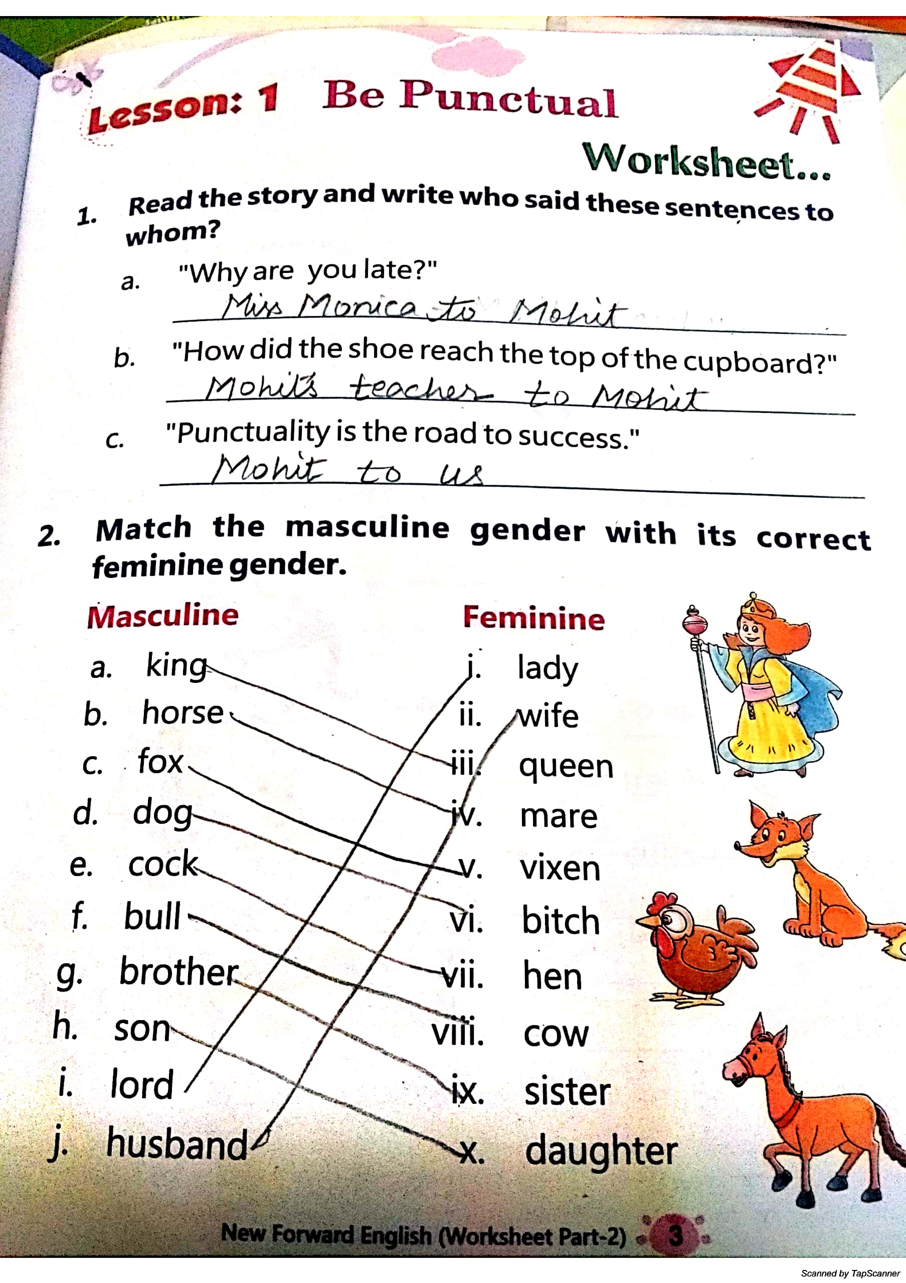 class 2 english ndcs e books data