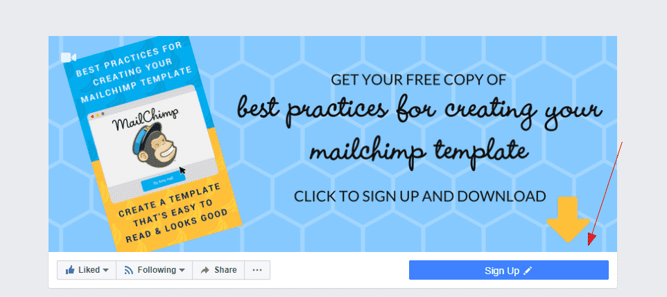 Sign up for the facebook audience network newsletter today and get fresh insights, optimization tips, product updates and more. Email Marketing Facebook Integration Adding Email Form To Facebook