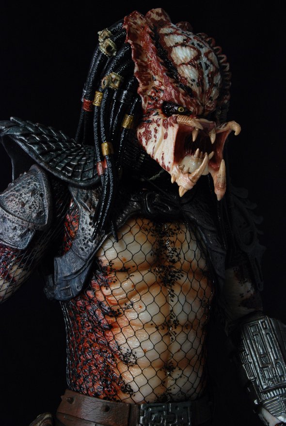 Predators 2 : Predator 2 - 1/4 Scale Figure - Series 2 Assortment ...