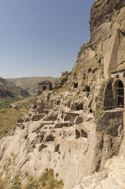 Это удивительная чать грузии, которую вы обязаны увидеть! Tbilisi Vardziya Rabat Sergej Kudryachyov