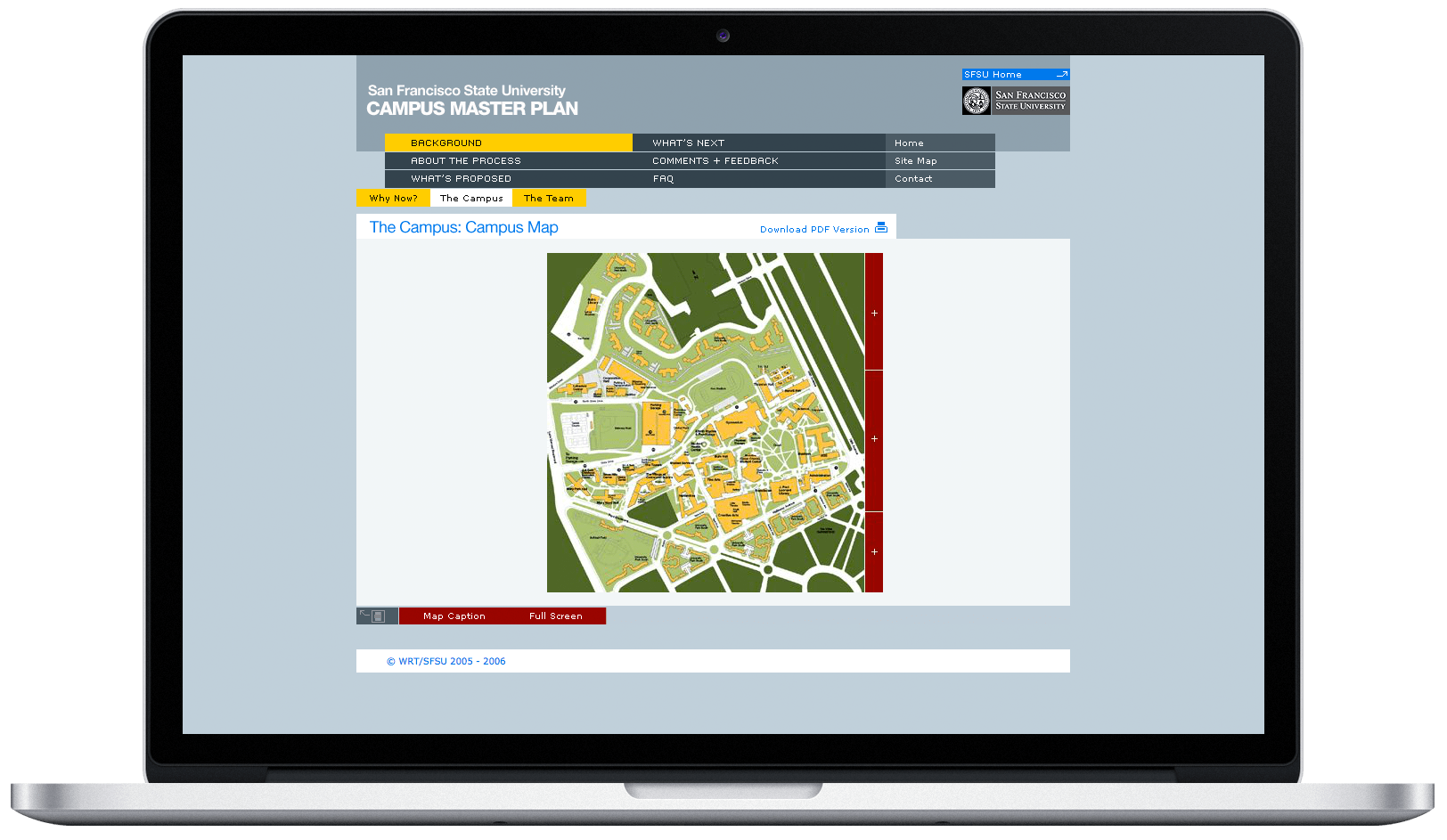 SFSU Master Plan screen 03