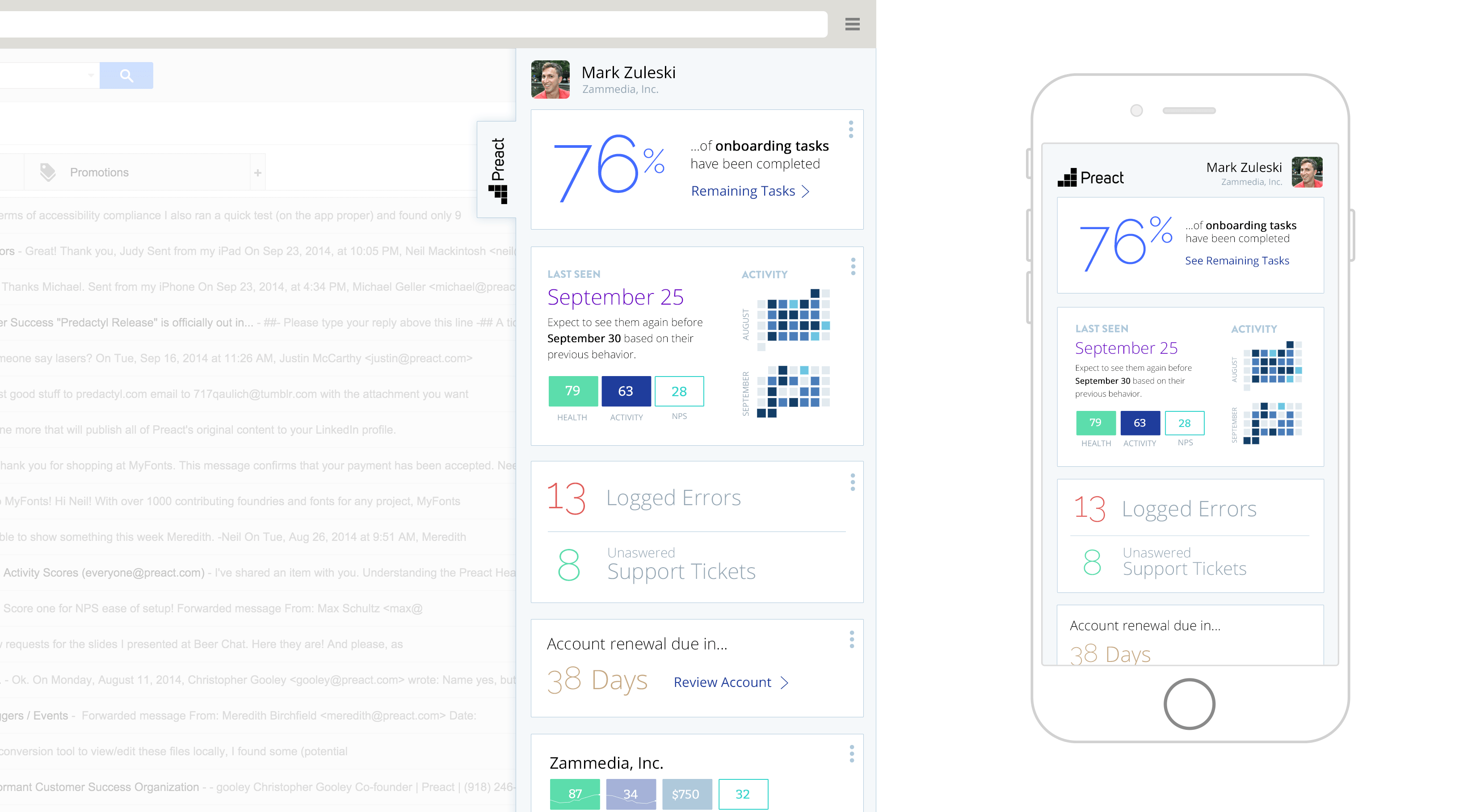 Sidebar implementation comp