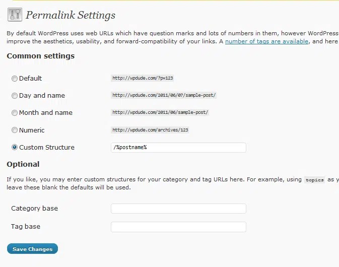 Go to settings » permalinks, and simply click on save changes . Case Study: 404 Errors When You Change Your Permalinks