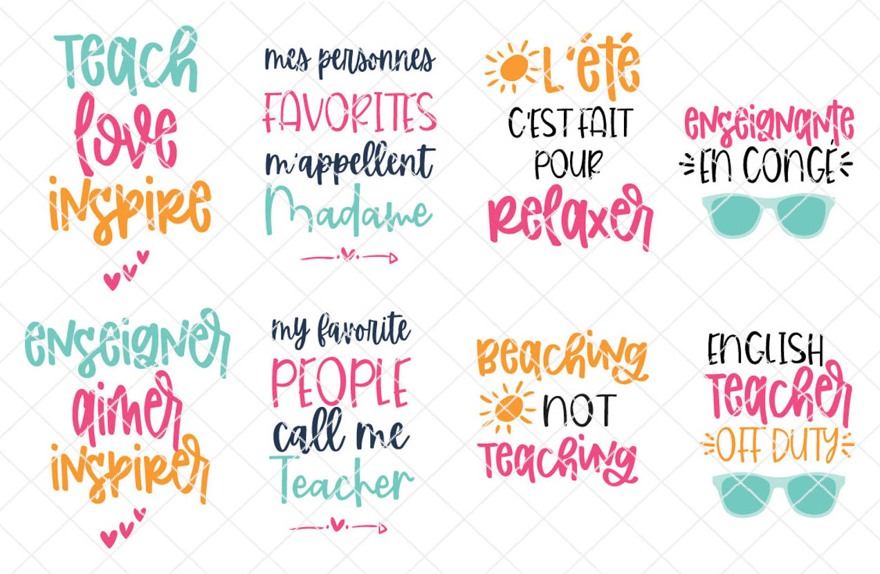 If you want to make something awesome for a special . Free Teacher Svg Files To Use With Your Cricut Nelidesign