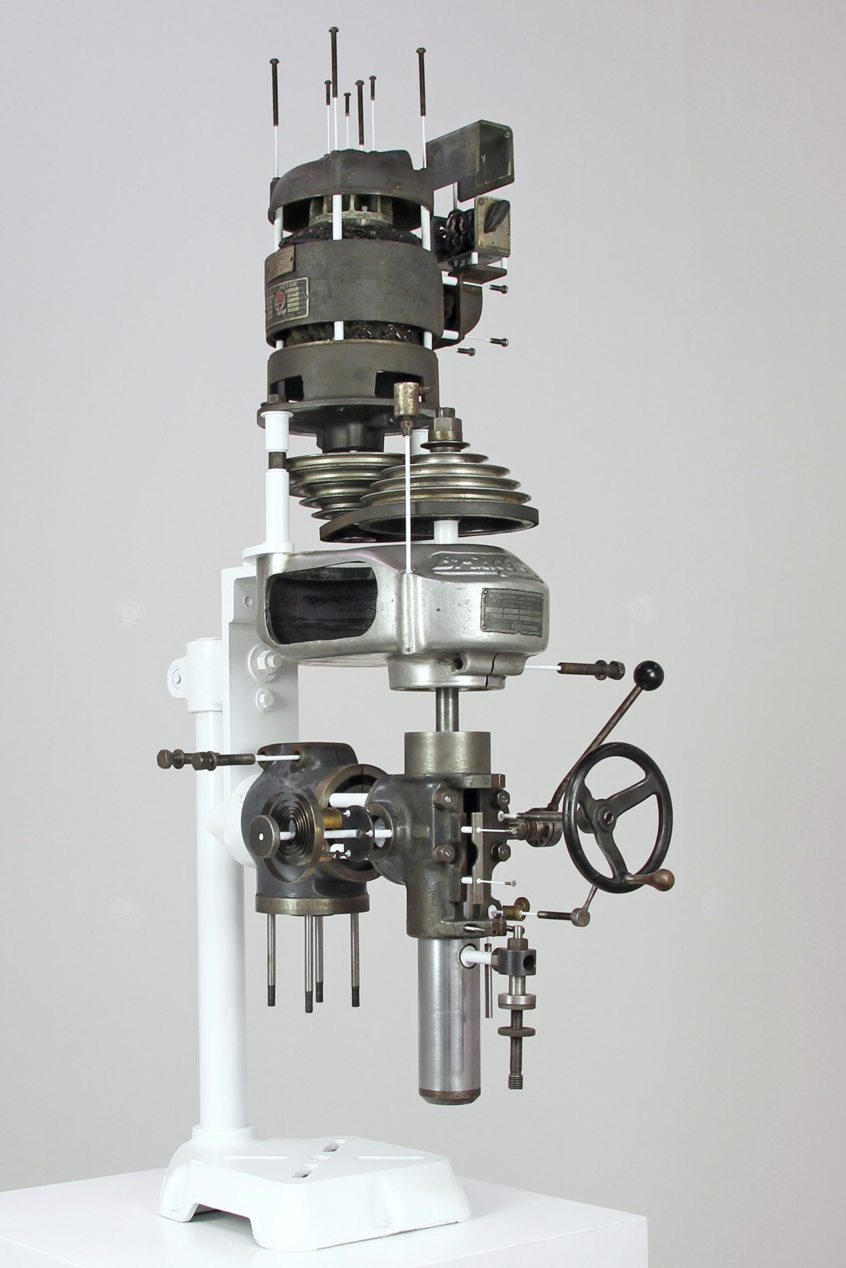 Exploded Bridgeport Nemo Gould