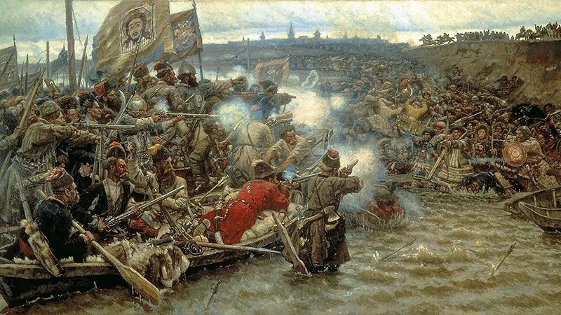 колонизация Сибири