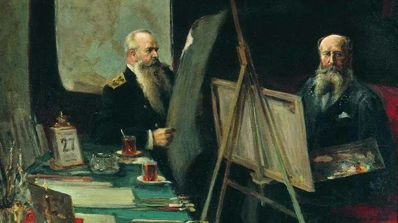 Последний портрет адмирала Макарова