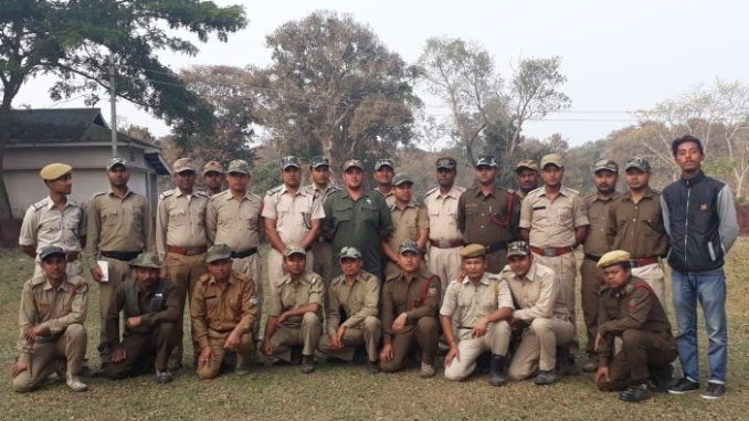 Special Training At Kaziranga For Assam Forest Guards