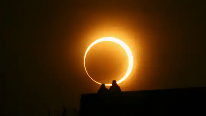 This partial eclipse of the moon can be . Last solar eclipse of 2020 today
