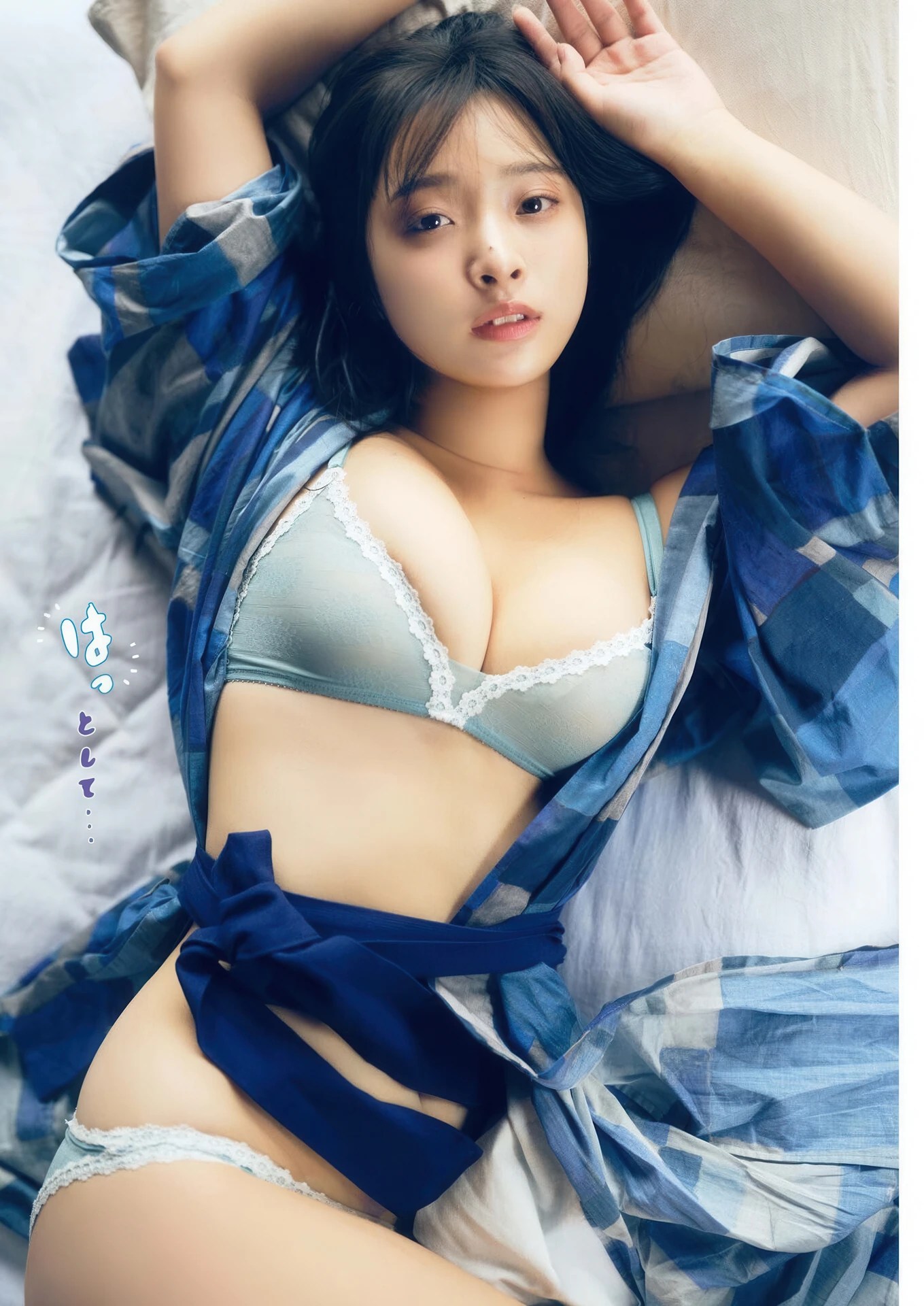 沢美沙樹 Misaki Sawa 登上 Big Comic Spirits 2026年6号