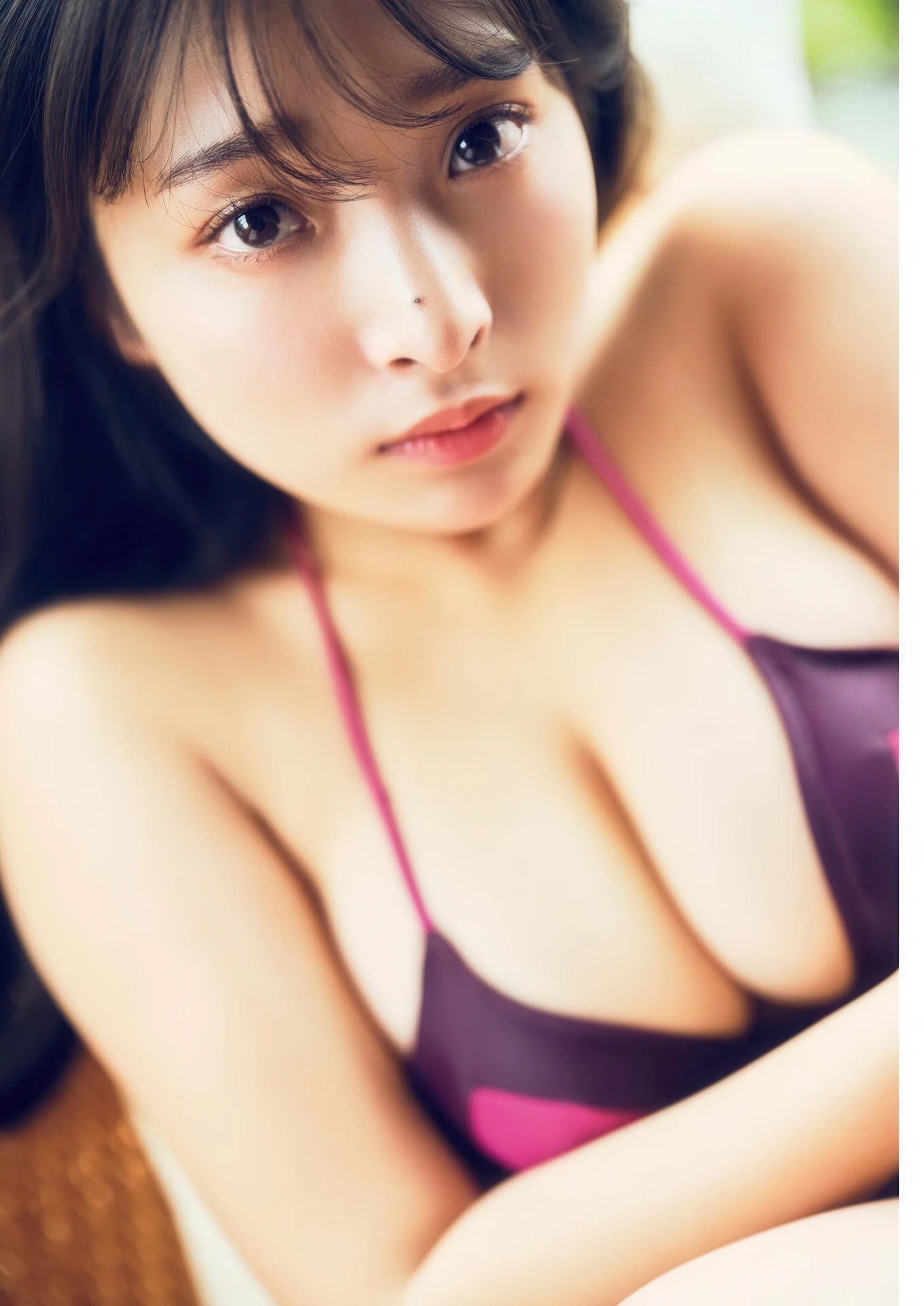 沢美沙樹 Misaki Sawa 登上 Big Comic Spirits 2026年6号