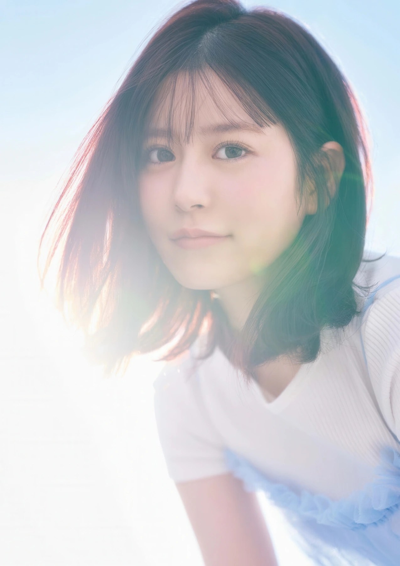 月足天音 Amane Tsukiashi 登上 Big Comic Spirits 2026年9号