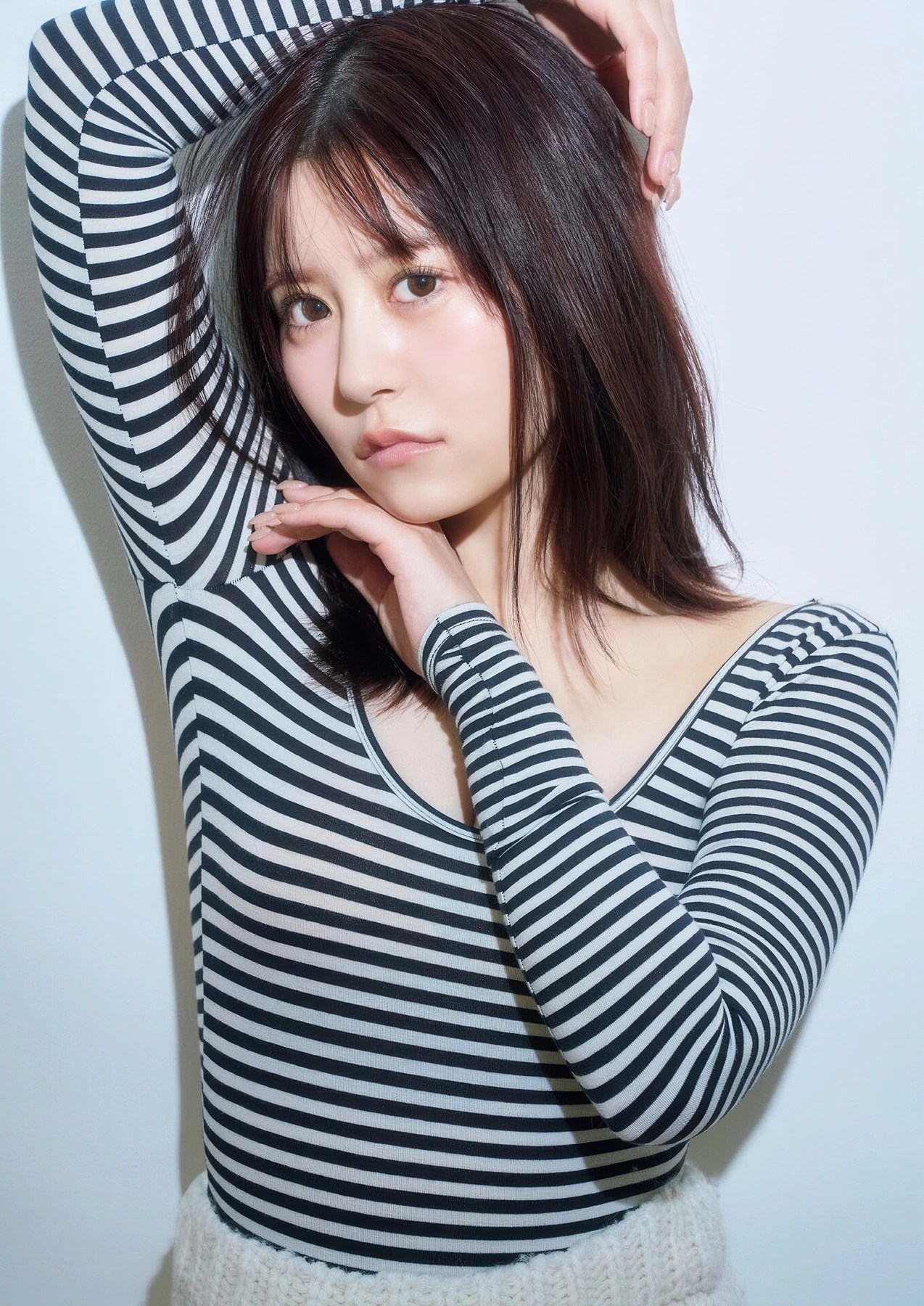 月足天音 Amane Tsukiashi 登上 Big Comic Spirits 2026年9号