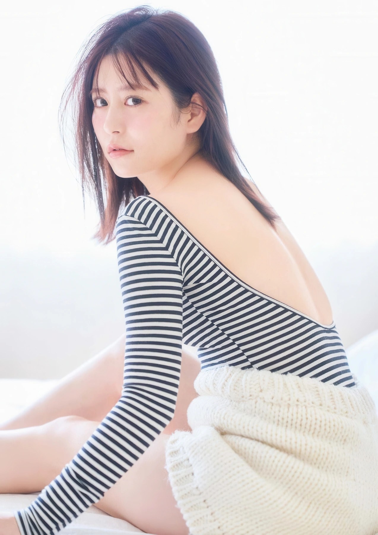 月足天音 Amane Tsukiashi 登上 Big Comic Spirits 2026年9号