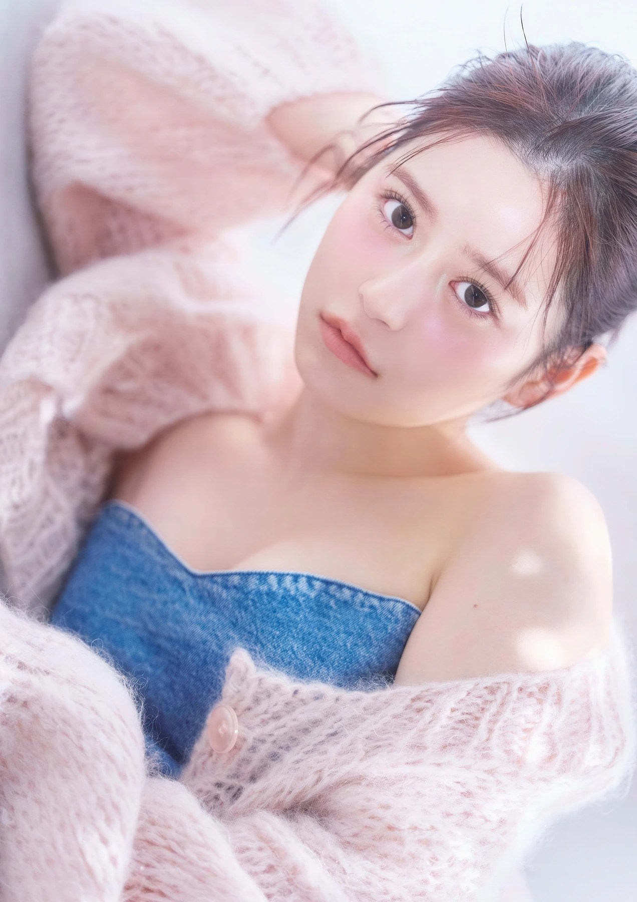 月足天音 Amane Tsukiashi 登上 Big Comic Spirits 2026年9号