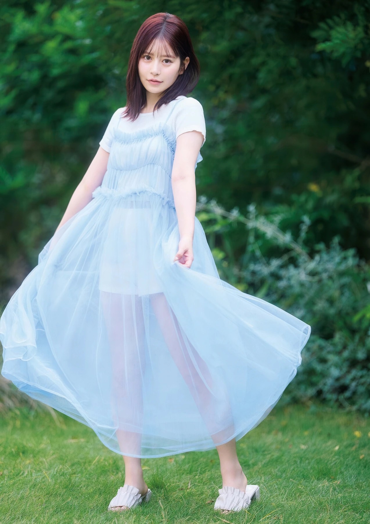 月足天音 Amane Tsukiashi 登上 Big Comic Spirits 2026年9号