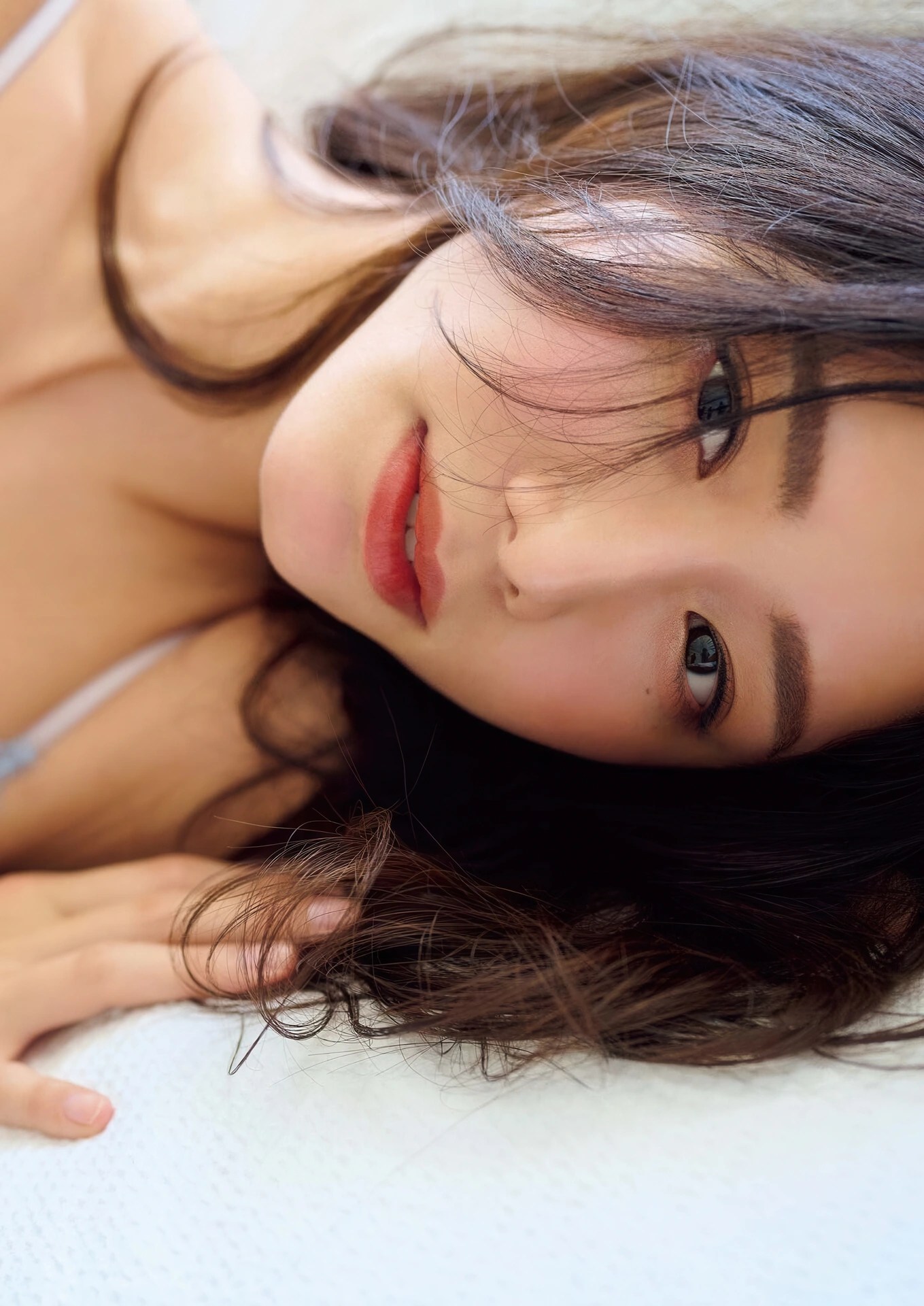 斎藤恭代 Yasuyo Saito 亮相 Big Comic Spirits 2026年8号