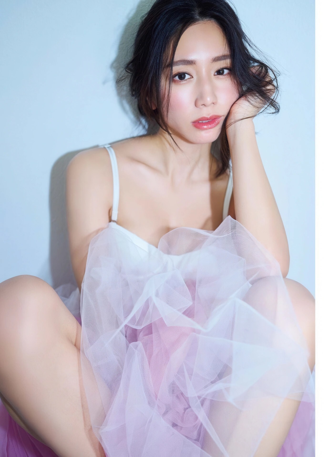 斎藤恭代 Yasuyo Saito 亮相 Big Comic Spirits 2026年8号