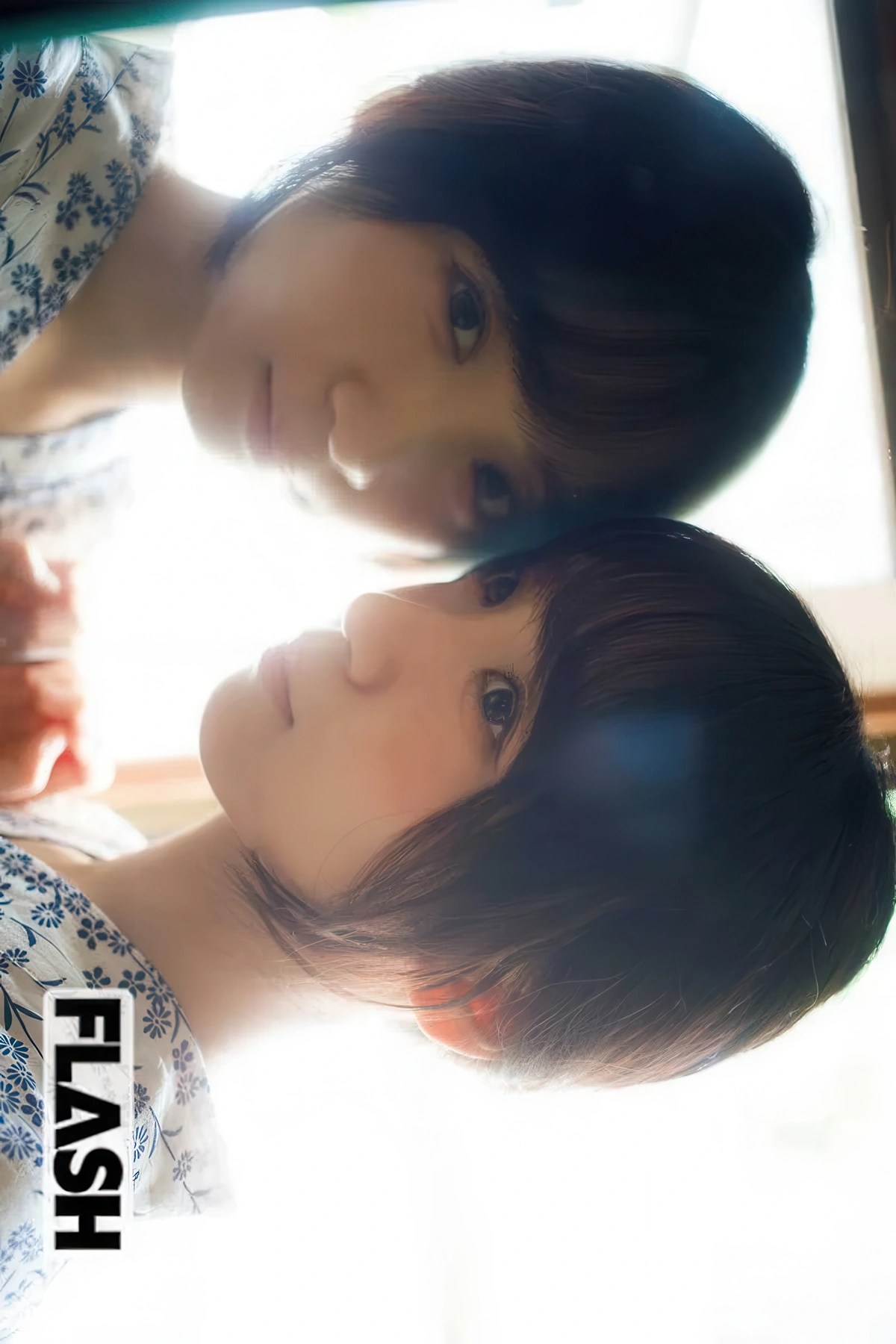 Rina Amatsuma 甘妻里菜与 Moe Iori 伊織もえ亮相 FLASH 2026年1月20日号