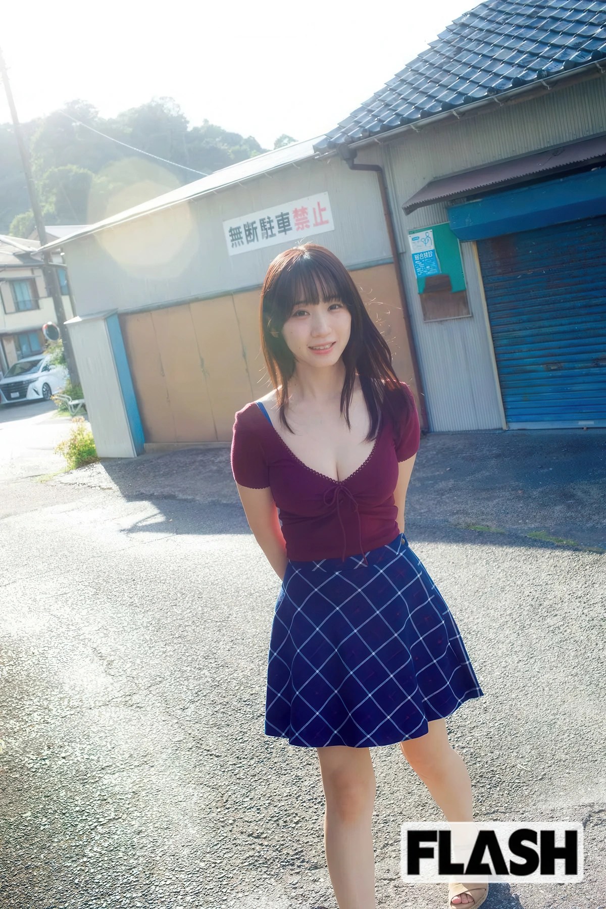 Rina Amatsuma 甘妻里菜与 Moe Iori 伊織もえ亮相 FLASH 2026年1月20日号