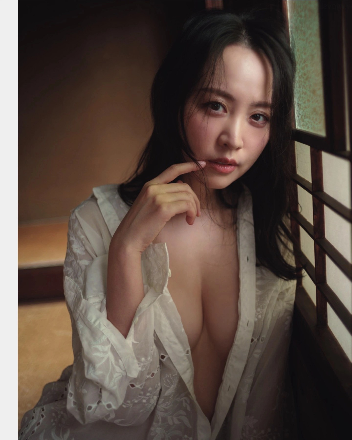 Rina Amatsuma 甘妻里菜与 Moe Iori 伊織もえ亮相 FLASH 2026年1月20日号