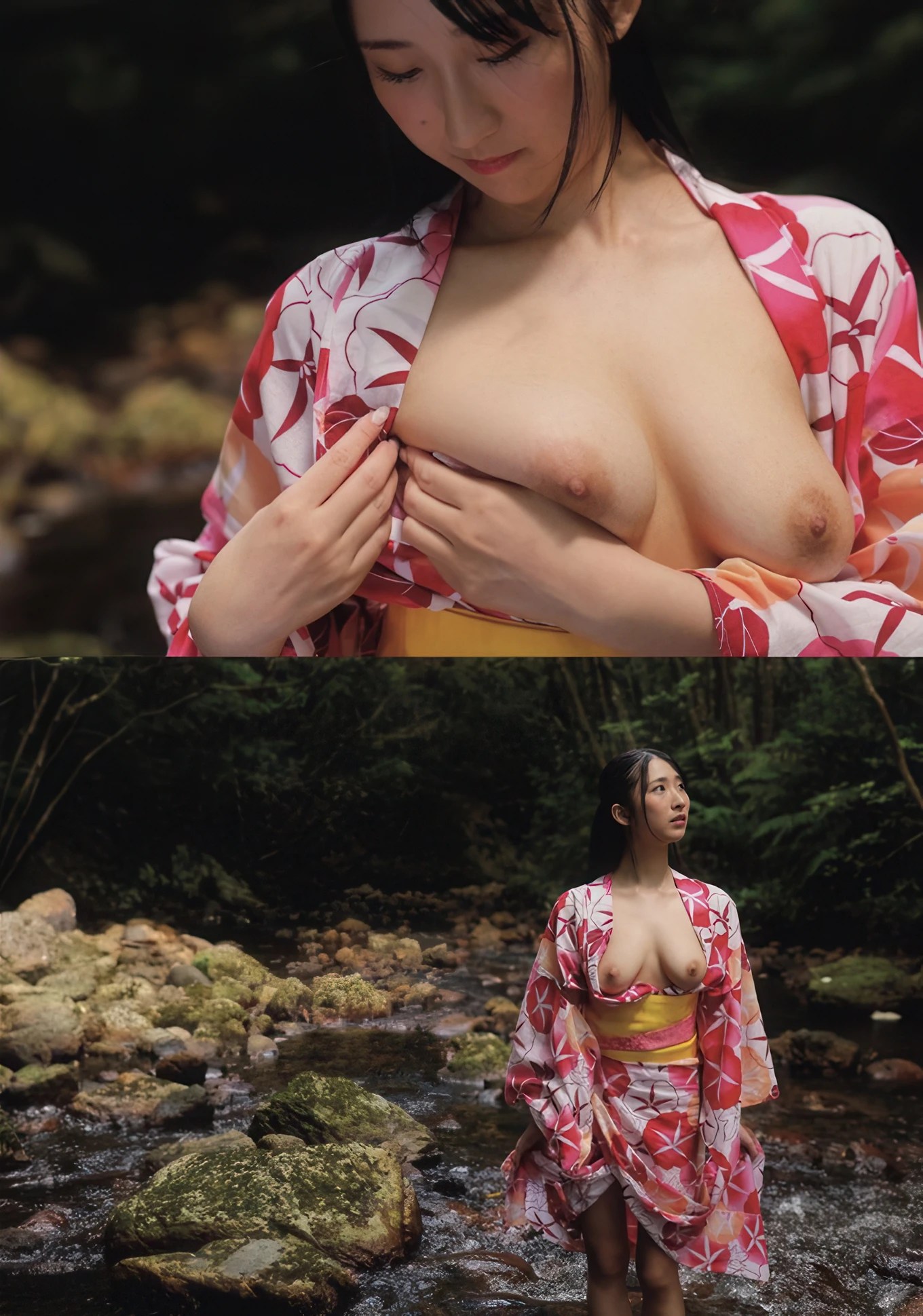 Marina Yakuno 役野満里奈 FLASH 2025年12月23日号