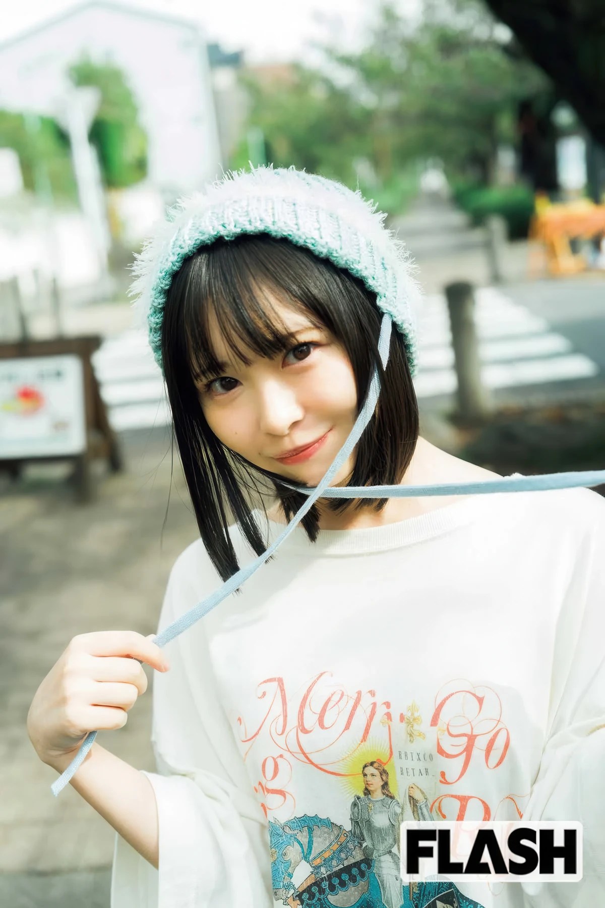 木村夢叶 Yumeka Kimura 亮相FLASH 2025年12月23日号