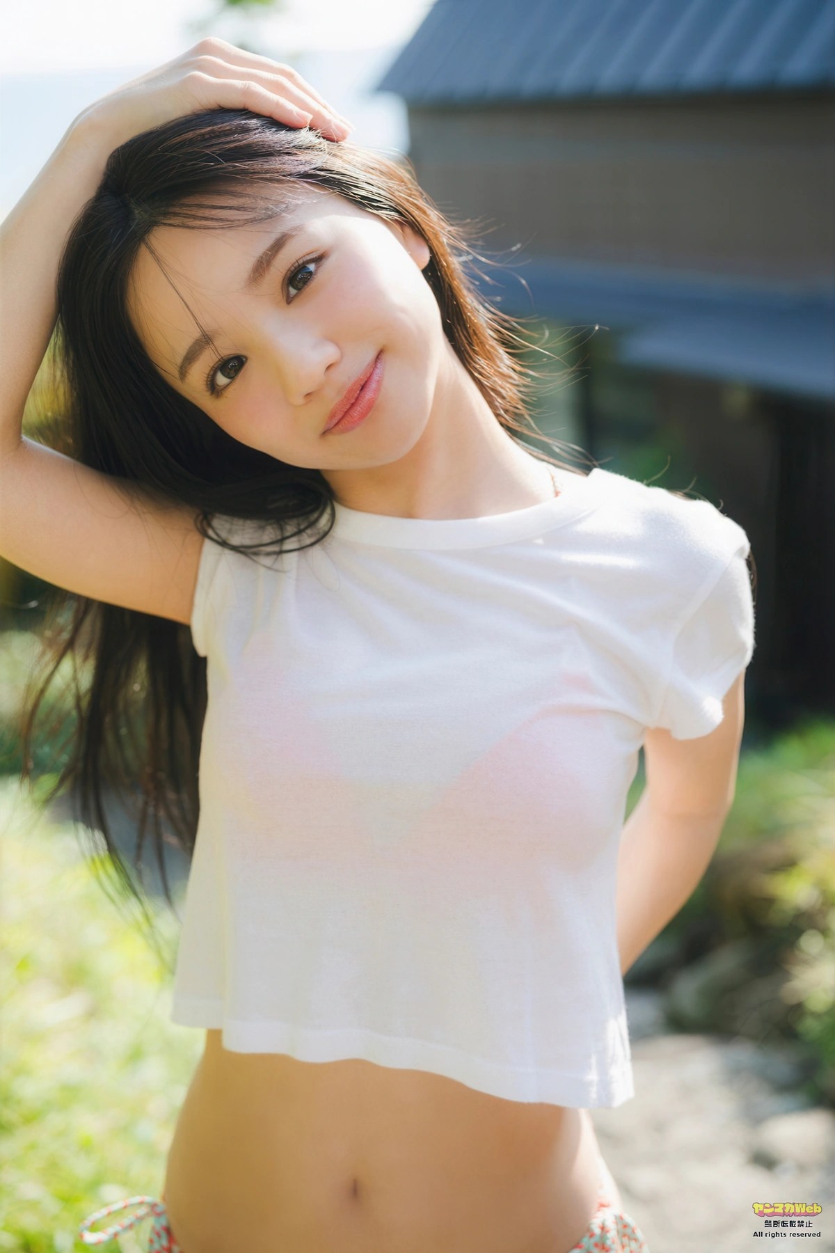 永江梨乃 Rino Nagae 亮相《Young Magazine》2026年7号刊