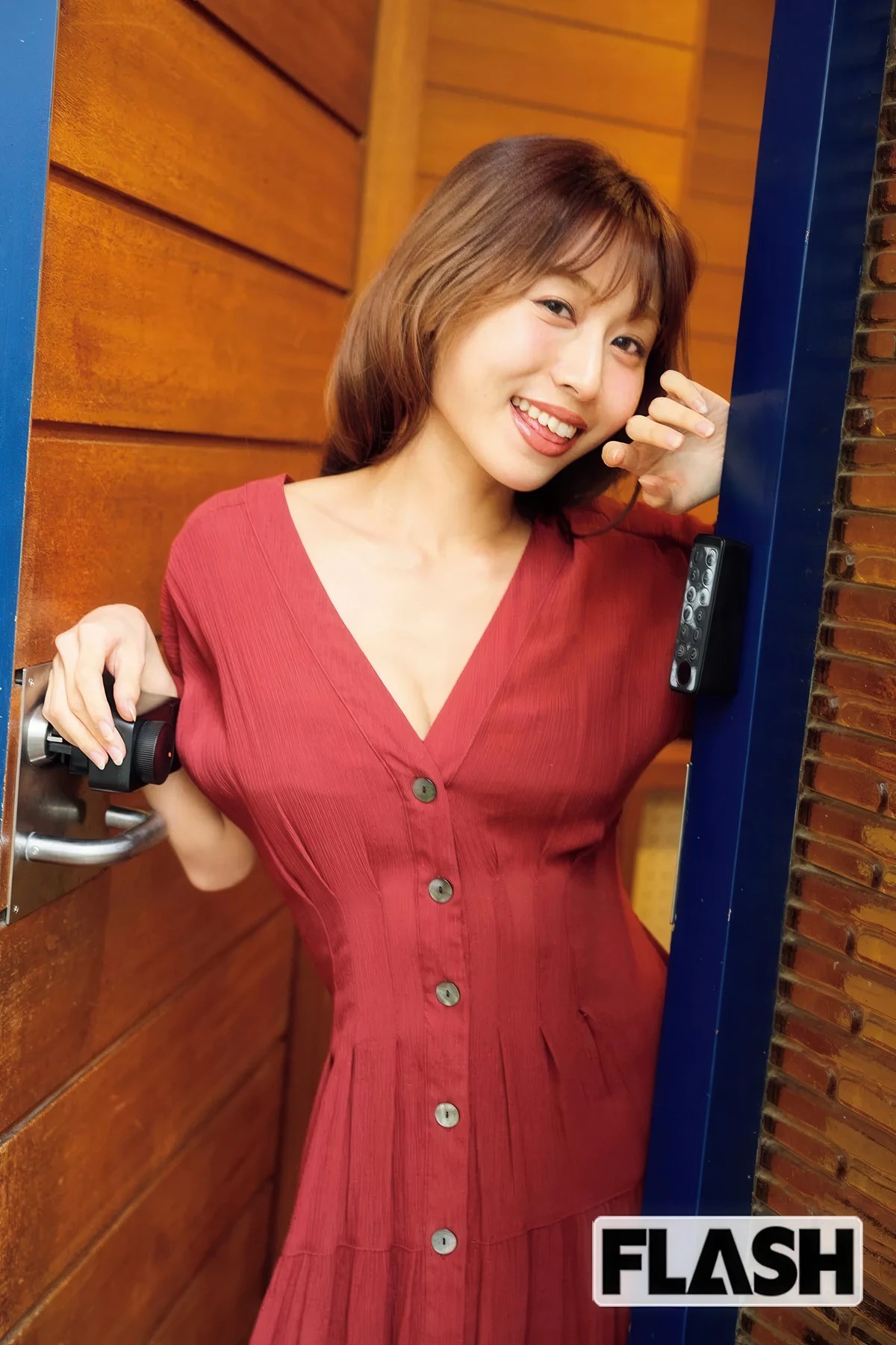 青海ひな乃 Hinano Aoumi 登上FLASH 2025年12月30日号