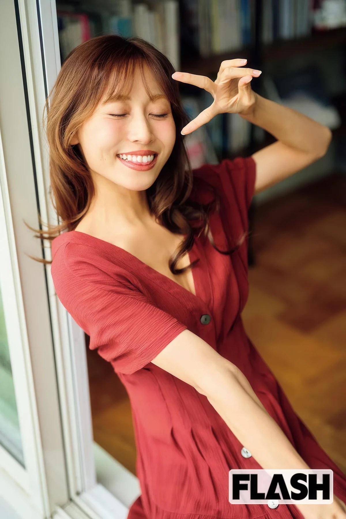 青海ひな乃 Hinano Aoumi 登上FLASH 2025年12月30日号