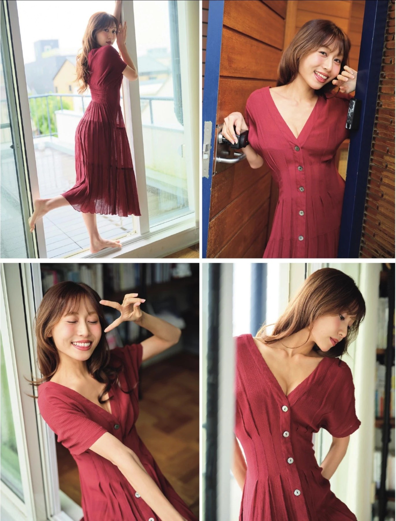 青海ひな乃 Hinano Aoumi 登上FLASH 2025年12月30日号