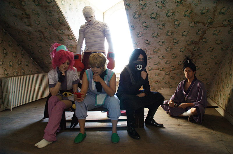 Alors j'ai pas trop compris le concept des commandes du coups j'en ferai pas pas j'ajouterai pas de personnages en cours de . Machi â Hunter x Hunter - Neoqueenhoneybee