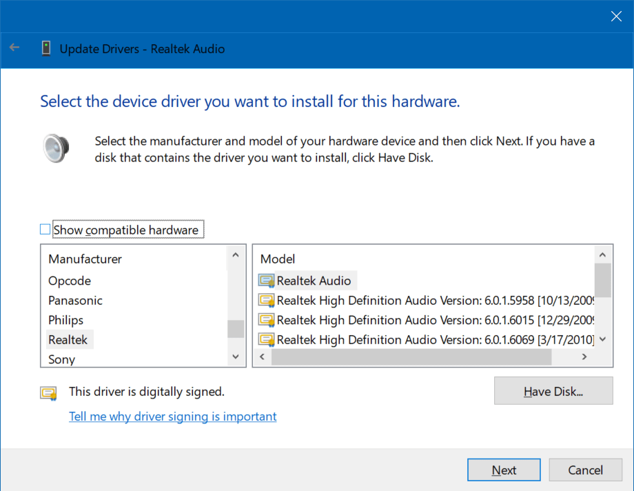 Philips Sound Cards & Media Devices Driver Download For Windows Philips Sound Cards & Media Devices Driver Download For Windows