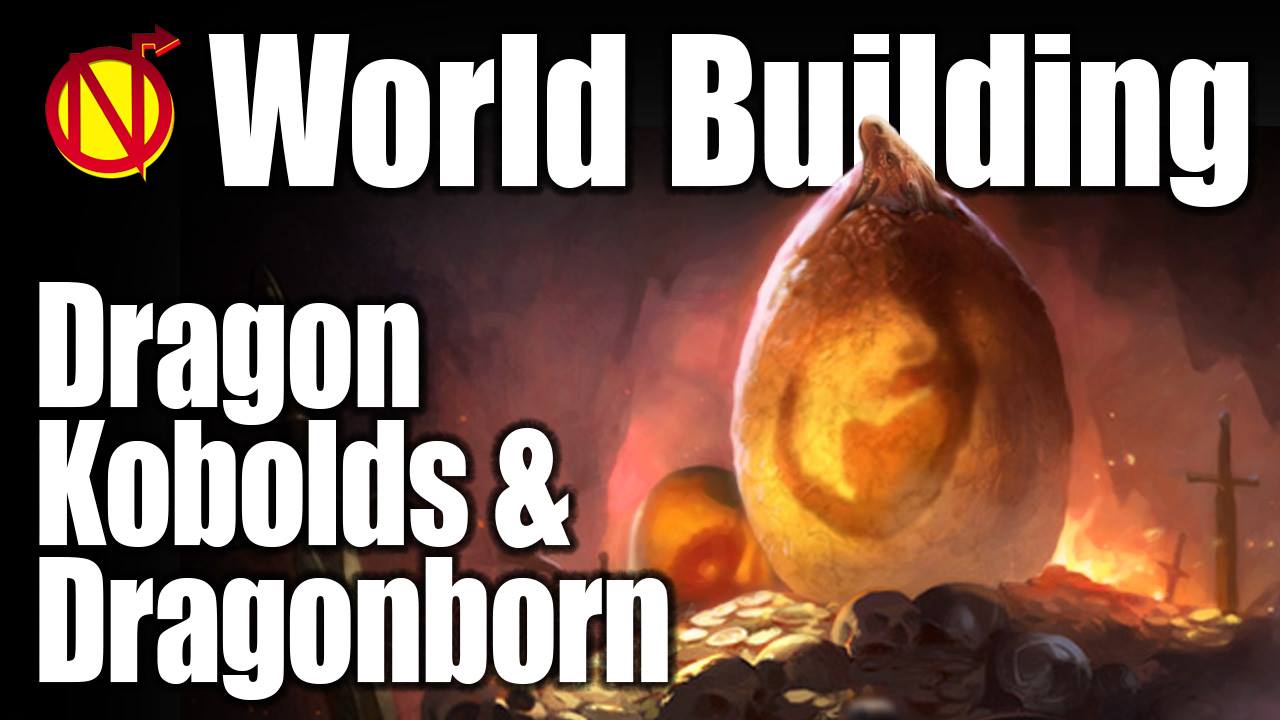 D&D Worldbuilding — Kobolds on the Path of the Dragon Nerdarchy