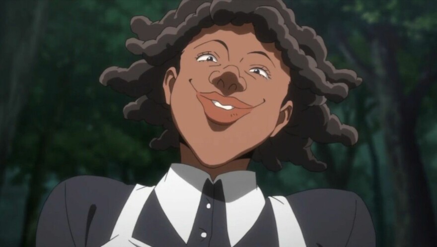 Top 12 Best Black Anime Girls 21