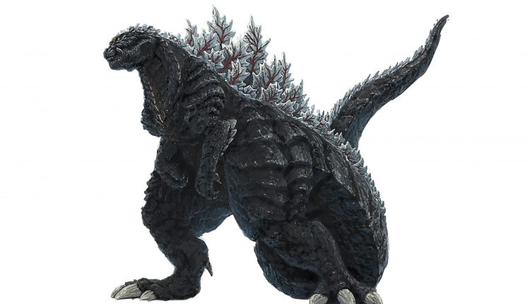 Netflix S Godzilla Singular Point Reveals Design Of King Of The Monsters