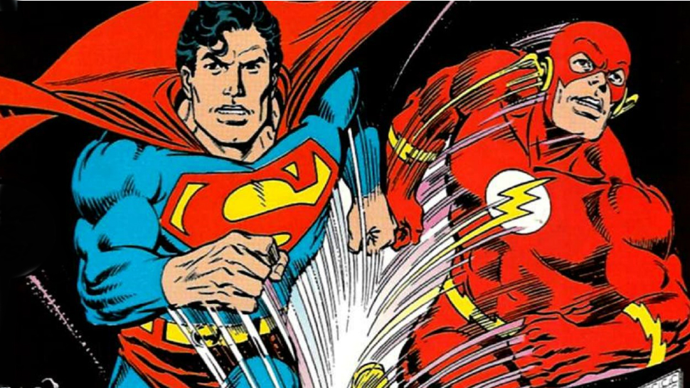 A Brief History Of Why The Flash Is Faster Than Superman Nerdist