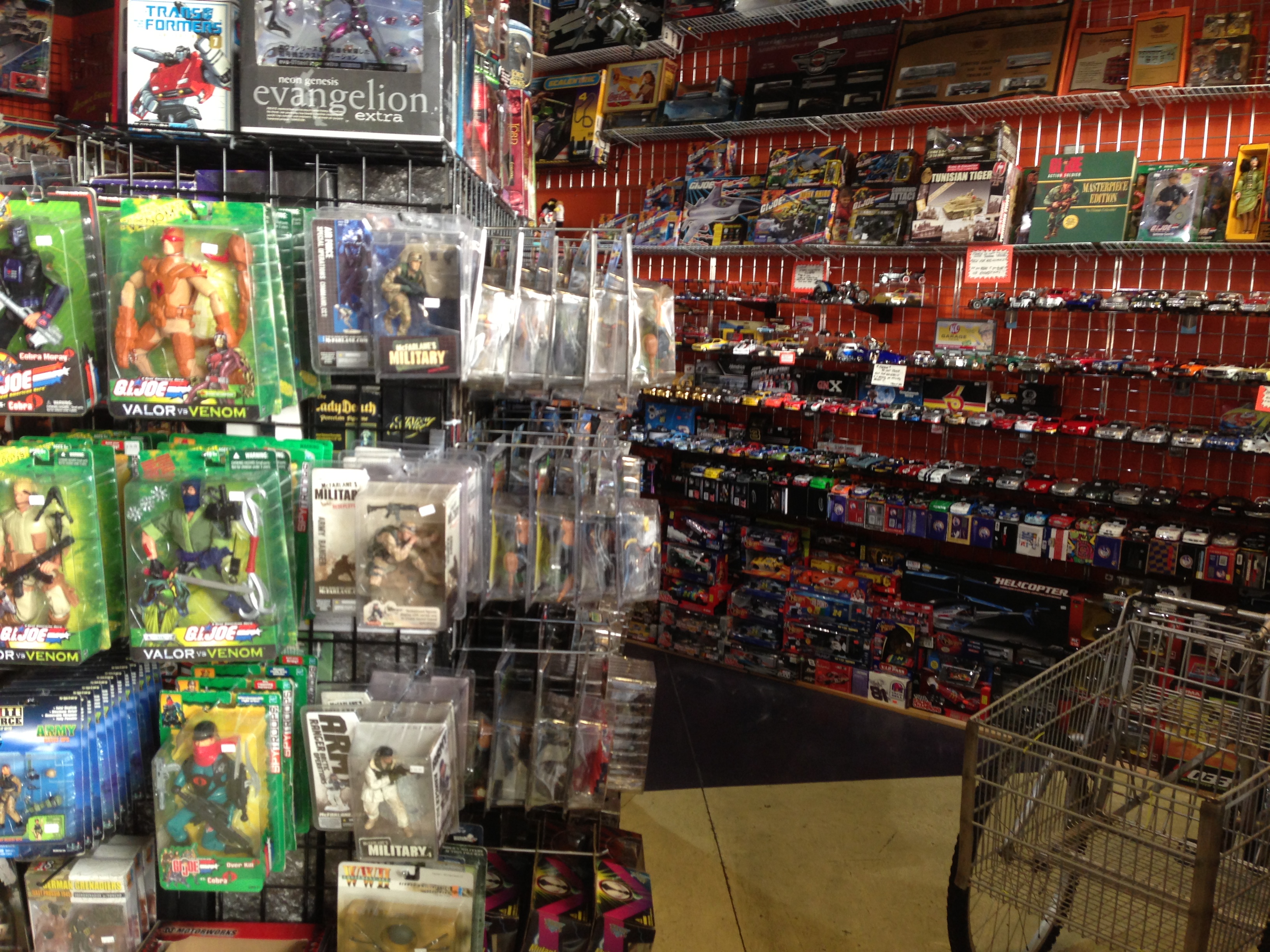 But you should also book a cirque du soleil show, learn about the history of the mob at the national museum of organized crime & law enforcement, and attend a p. Life In Plastic My Visit To The Las Vegas Toy Shack Nerditis