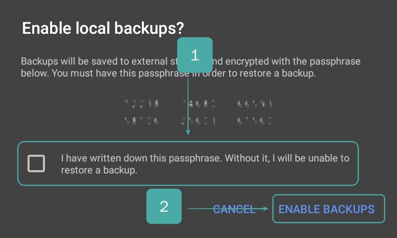 final 16 Как восстановить переписку в сигнале