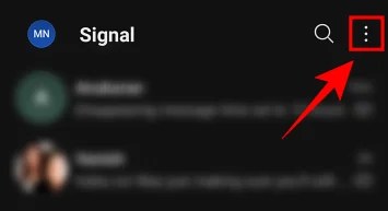 android chat threads 1 как удалить сигнал с телефона