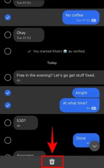 iphone delete multiple как удалить сигнал с телефона